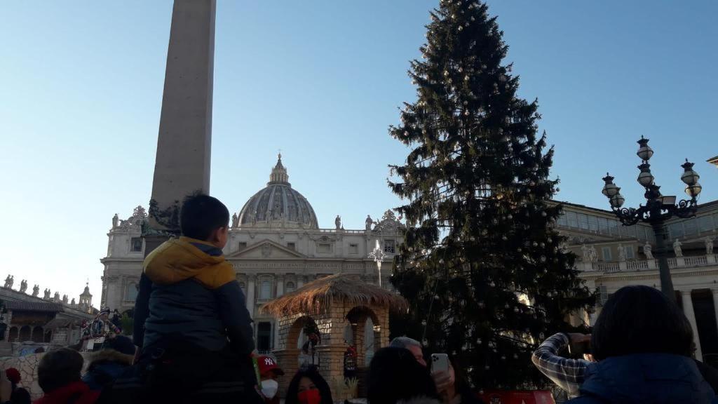 Vatican Rooms Řím Exteriér fotografie
