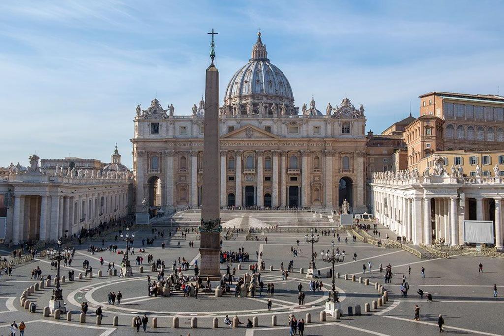 Vatican Rooms Řím Exteriér fotografie