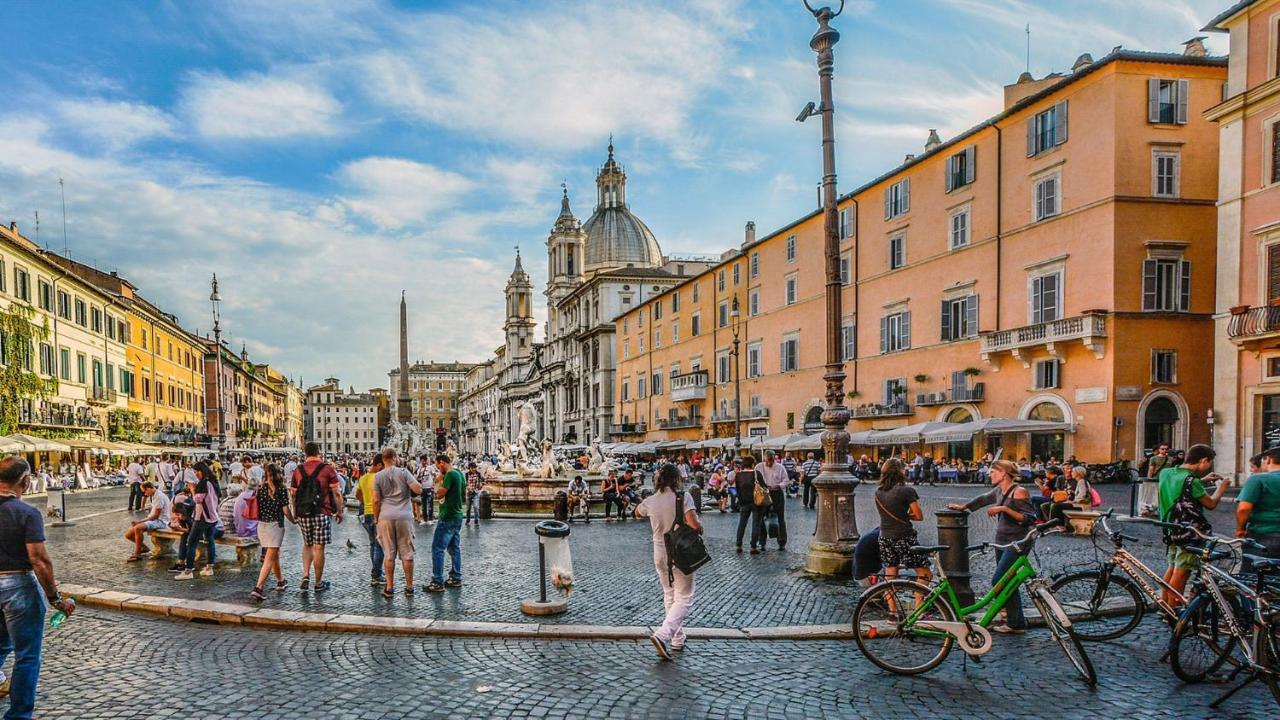 Vatican Rooms Řím Exteriér fotografie